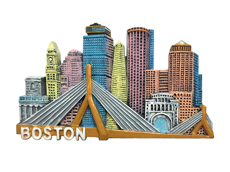 Boston Skyline & Bridge