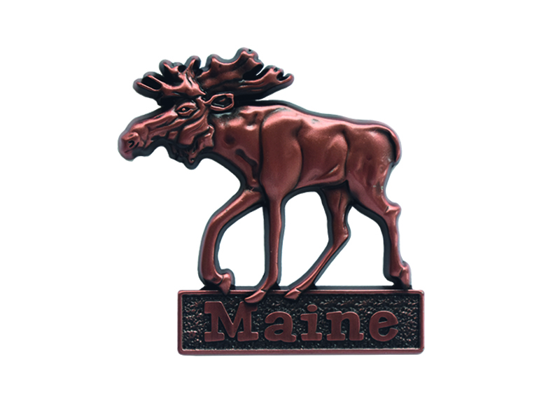 Maine Moose Bronze
