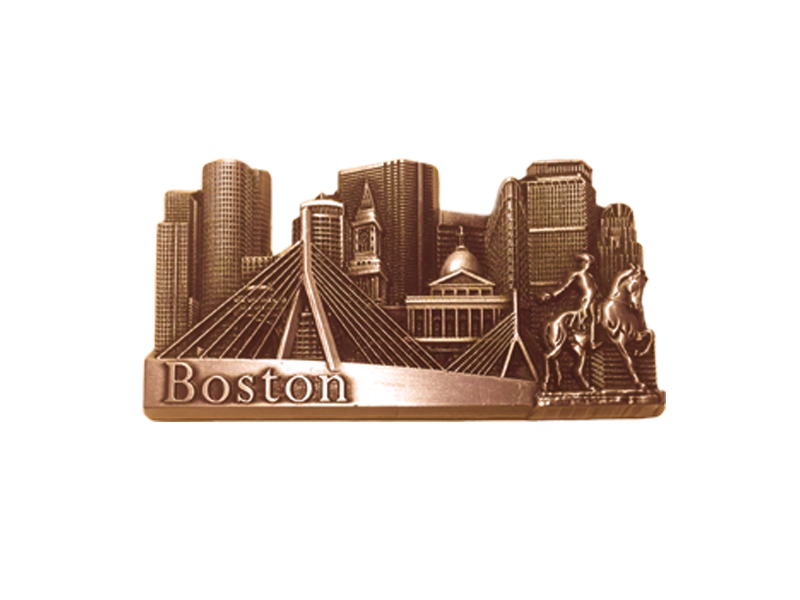 Boston Skyline Magnet