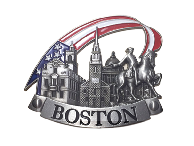 Boston Flag Banner