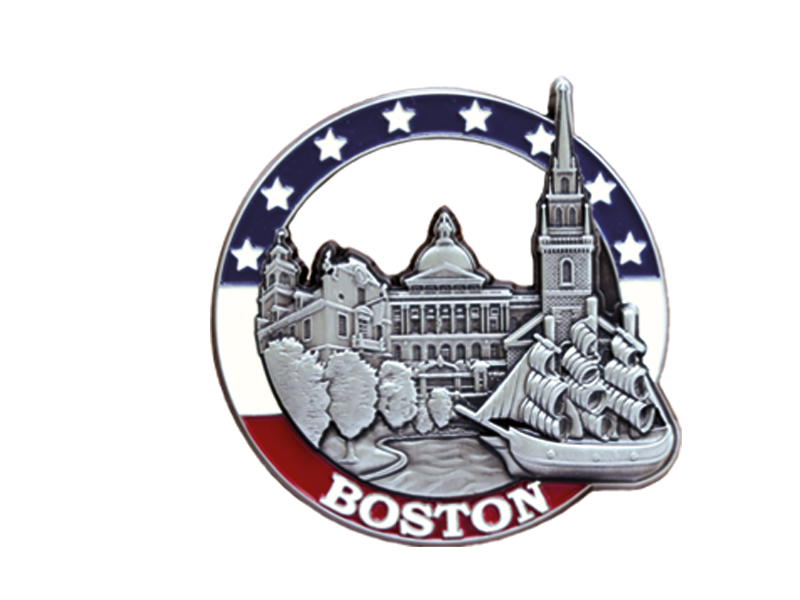Boston Circle Flag 